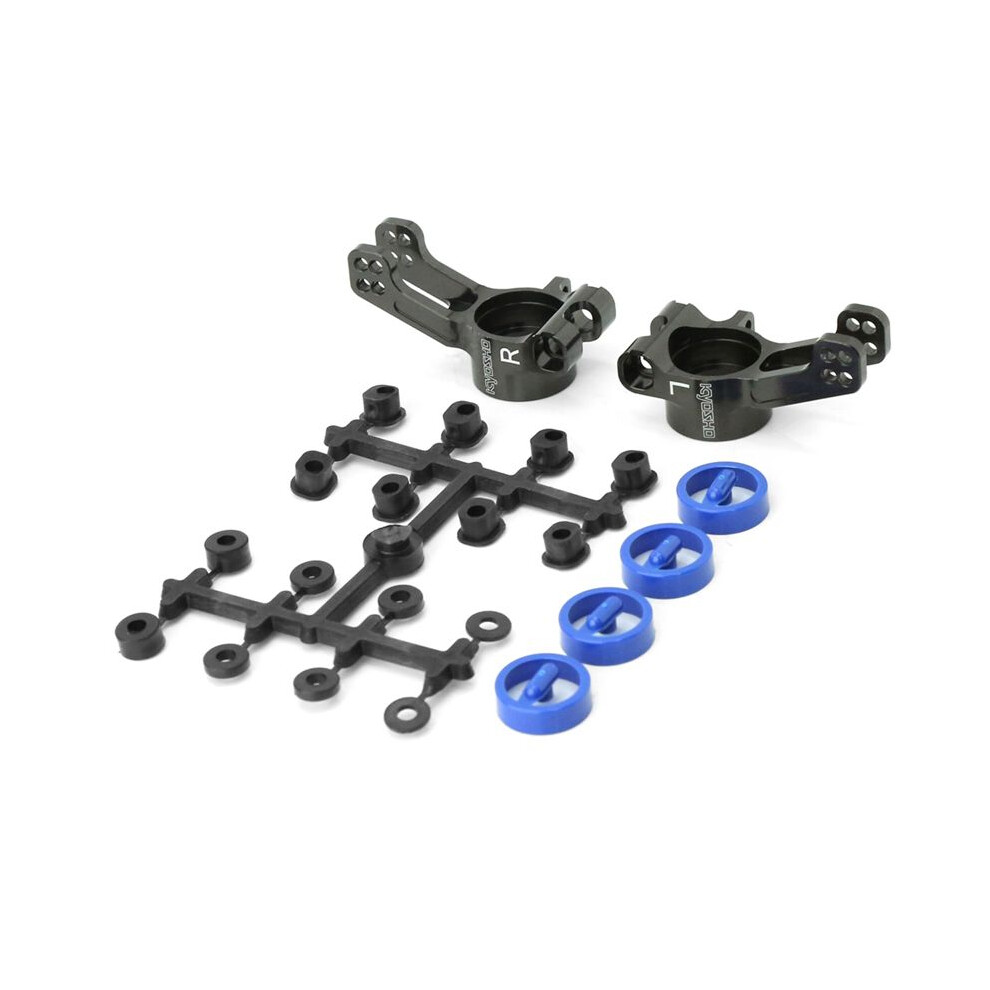 2Pcs Metal Rear C-Hub Carrier Caster Block Ifw608b For Mp10 1/8 Rc Car Upgrade Parts Accessories 6032102277237