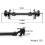 For 1/14  Tractor-Trailer Model Truck with Unpowered Front Axle Caster Simulation Axle 6