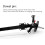 For 1/14  Tractor-Trailer Model Truck with Unpowered Front Axle Caster Simulation Axle 3