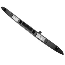 Manija de la Tapa del Maletero Trasero del Coche con Luz de BotóN de Llave 51 13 7170676 para X5 E53 2000-2006 Manija de la Placa de MatríCula del