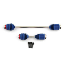 Metal Steel Center Driveshafts CVD 8655R with Dust Boots for 1/10 E-Revo Erevo 2.0 Upgrades Parts Accessories,3