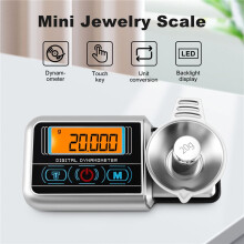 Schmuckwaage 100 G X 0,005 G PräZises Plattenspieler Stylus Force Digital Dynamometer Tracking MessgeräT für Schallplattennadel
