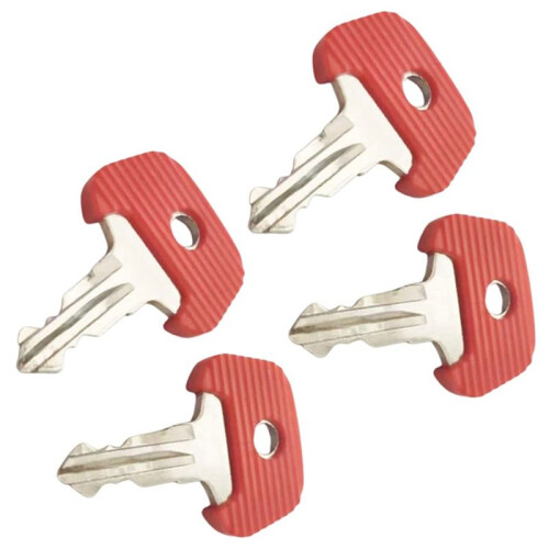 Key for  702 Electric Stapler Ignition Key 702 for Microphone , 20PCS 2