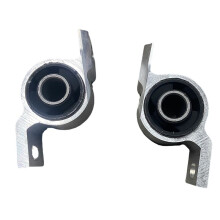 1 Par de Retenedores de Buje del Brazo de Control del Eje Trasero del Coche 31277897 31277898 para XC90 2003-2016 Soporte de Buje de Montaje