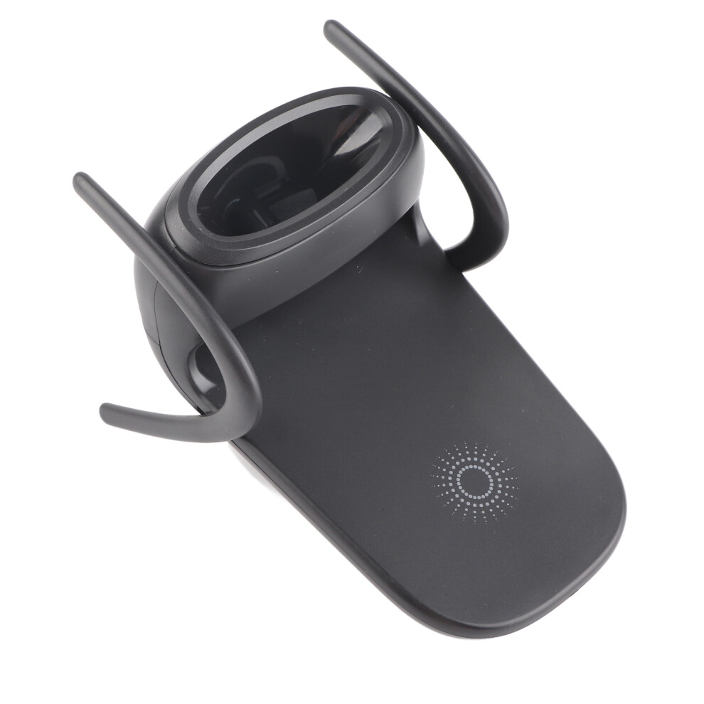 Wireless Charger Armchair 15W Fast Charging For Android Adjustable Black 9331372028738