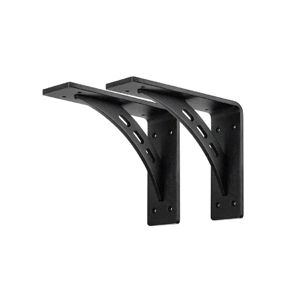 Heavy Duty Shelf Brackets Max Load 1100 Lbs ,Premium Metal Mantel Brackets (Set Of 2) Fireplace Mantel Brackets 6032539546852