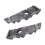1 Pair Front Side Seal Module Bracket for  X5 E70 X6 E71 51717163145 51717163146 1