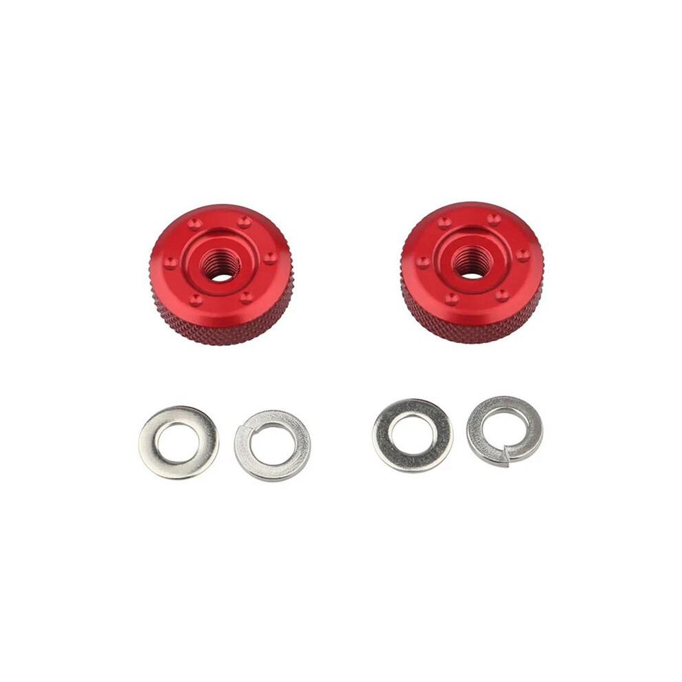 Motorcycle Chain Adjustment Nuts For Ct125 Hunter Cub Trail 125 Dax St125 Msx 125 Grom Monkey(Red) Red 6031527376464