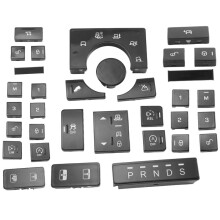 Car Terrain Mode  Button Cover for   L405 /Sport L494 2013-2017 Interior Accessories