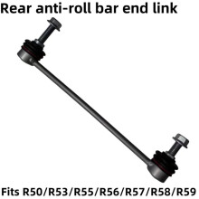 1 Paar Stabilisator-Endlenker für die Hinterradaufhängung für   Cooper R50 R53 R56 R58 07-14 33506772789
