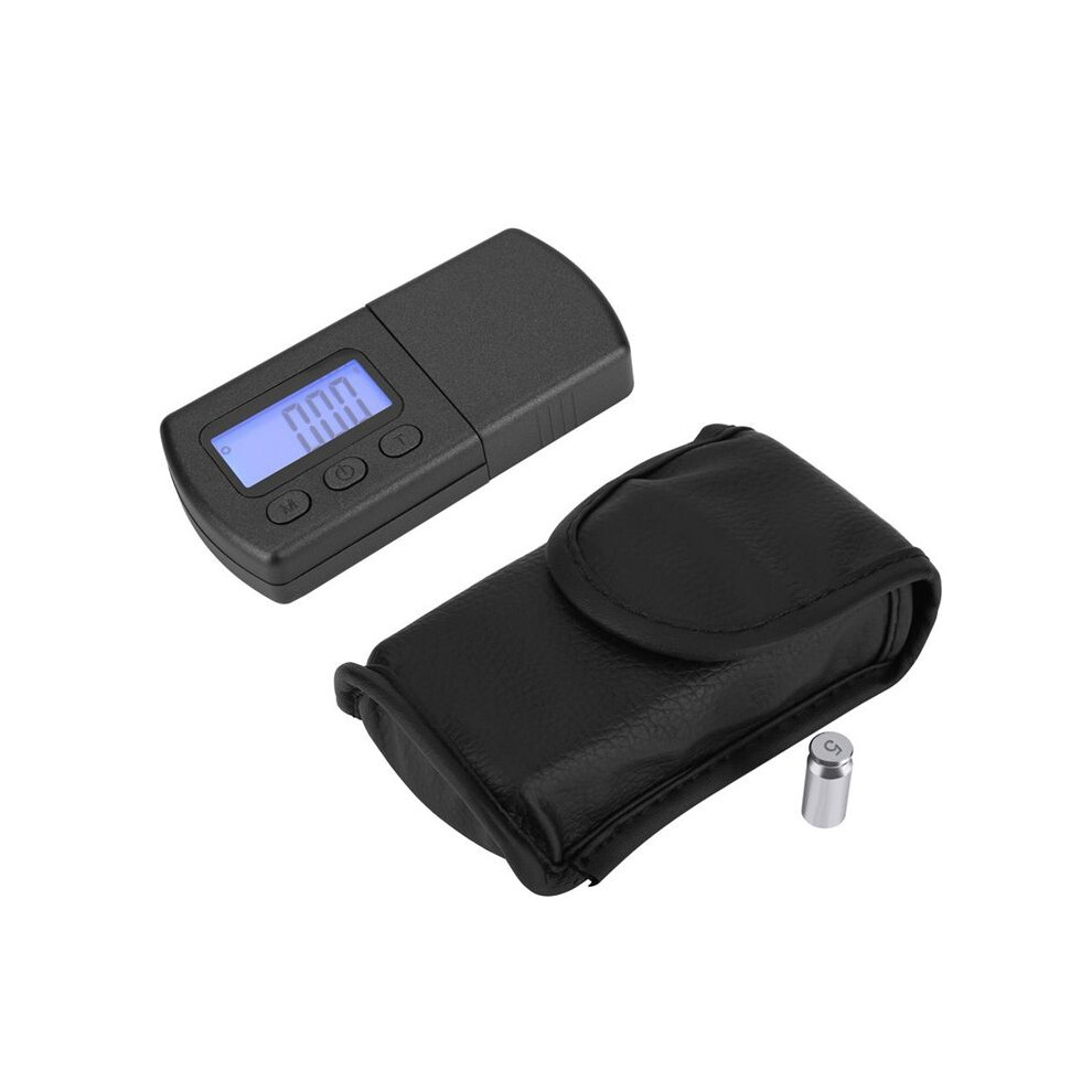 Portable Digital Turntable Stylus Force Scale Meter Gauge Backlight High Precise Tracking Guage For Vinyl Record Needle Dark 6033976527534