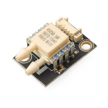 Digitale Airspeed Sensor Kit Differentieel PITOT Pitotbuis Air Speed Meter voor PX4 Pixhawk Autopilot(B)