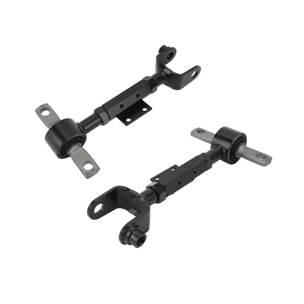 2Pcs For 2001-2005 Car Suspension Adjustable Rear Upper Control Arm 52390-S5a-A01 Black 6033112424666