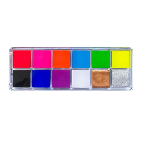12 Farben Gesicht Körper Ölfarbe Kind Erwachsene 1