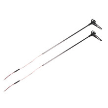Súprava chvostového motora pre RC vrtuľník Wltoys XK K110 V977 (2 diely): Náhradné diely a príslušenstvo.