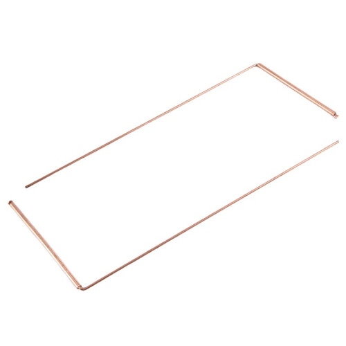 Copper Dowsing Rod Pure Copper 2PCS Divining Rods - for Divining Water, Treasure(A) 2