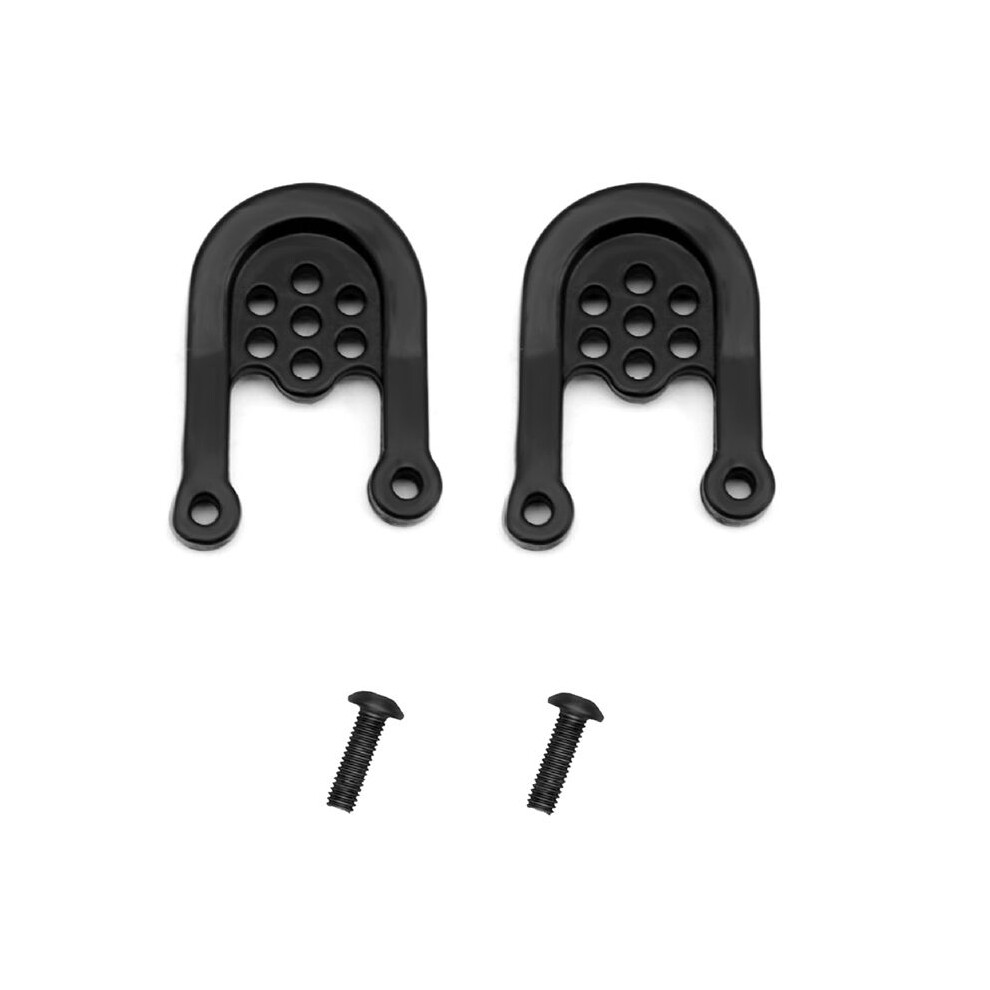 1/10 Rc Accessories Simulation Climbing For D90 Scx10 Tf2 Metal Rear Shock Absorbers(Adjustable Height & Angle) 6031527323895