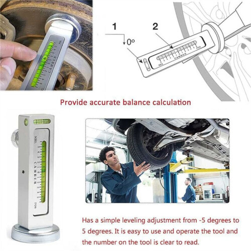Car Camber Angle Adjustment Auxiliary Tool Magnetic Four-Wheel Aligner Caster Column Instrument Four-Wheel Aligner 2
