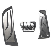 Gasrem Voetpedaal Cover Kit RHD voor 1 2 3 4 5 7 Serie X3 X4 X5 X6 F30 F10 E39 E90 E60 Auto Voetsteun Pedaal