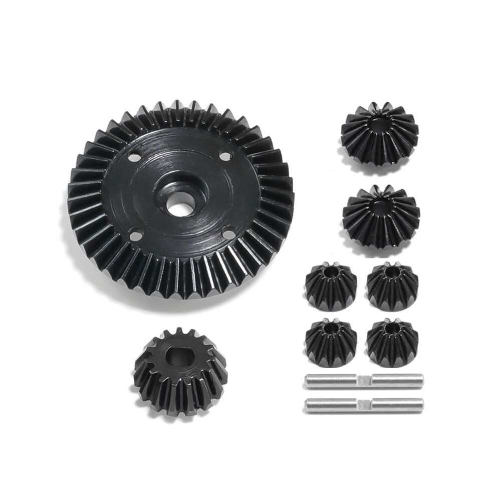 Xv02 Tt02 Tt02b 45-Gauge Steel Complete Set Of Differential Gear + Main Gear Set Steel Gear(C) 6033170593311
