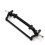 For 1/14  Tractor  Unpowered Axle Metal Steering Front Axle  Tractor  Modification DIY,Silver 4