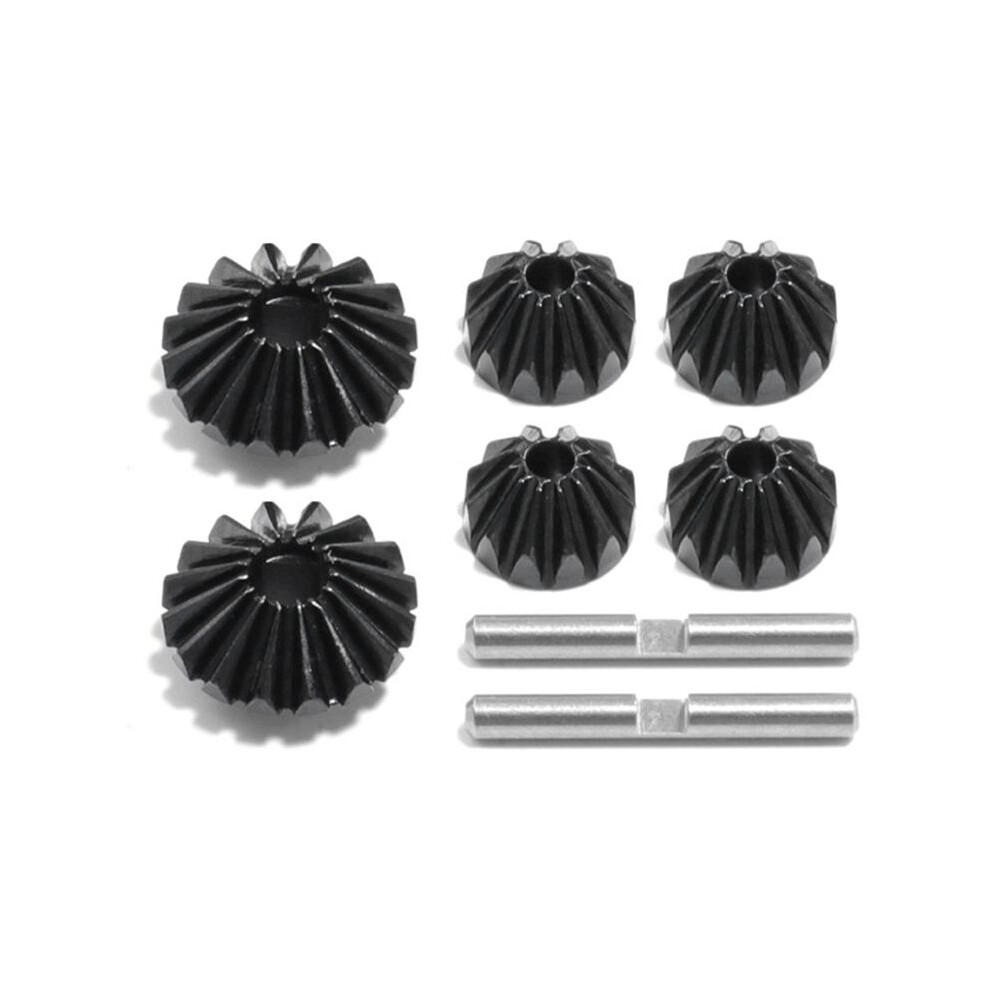 Xv02 Tt02 Tt02b 45-Gauge Steel Complete Set Of Differential Gear + Main Gear Set Steel Gear(A) 6033772633842
