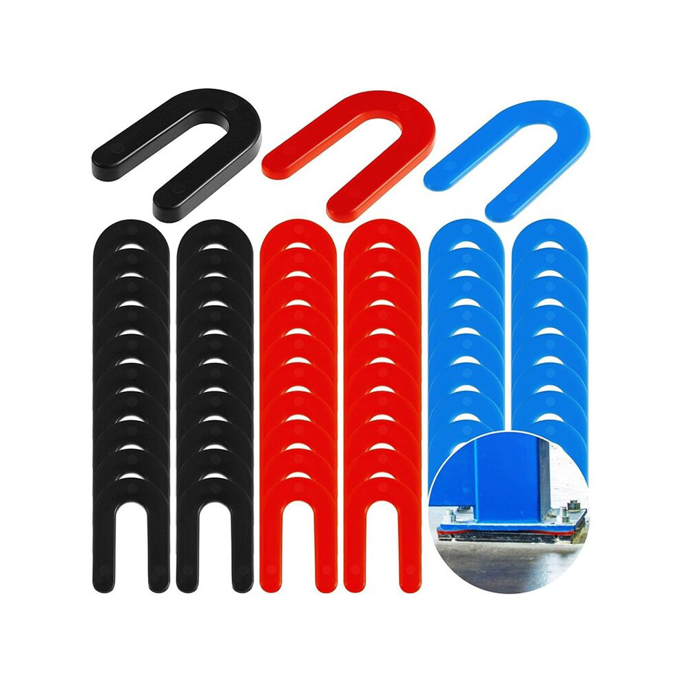 60 Pcs Auto Liftinstallation Leveling Shim Kit 2 Post 4 Post Lift Shims For Surfacemount Automotive Car Repair 6031146693621