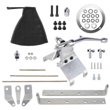 FOR  Turbo 350 TH350 Shifter Kit Floor Mount Automatic Transmission 12 Inch HRC1941