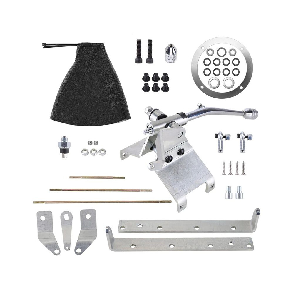 For Turbo 350 Th350 Shifter Kit Floor Mount Automatic Transmission 12 Inch Hrc1941 6033008804640