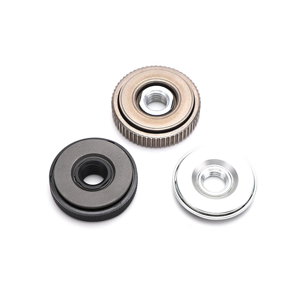 M14 Angle Grinder Flange Nut Inner Outer Quick Release Locking Nut Replace For 6032562166119