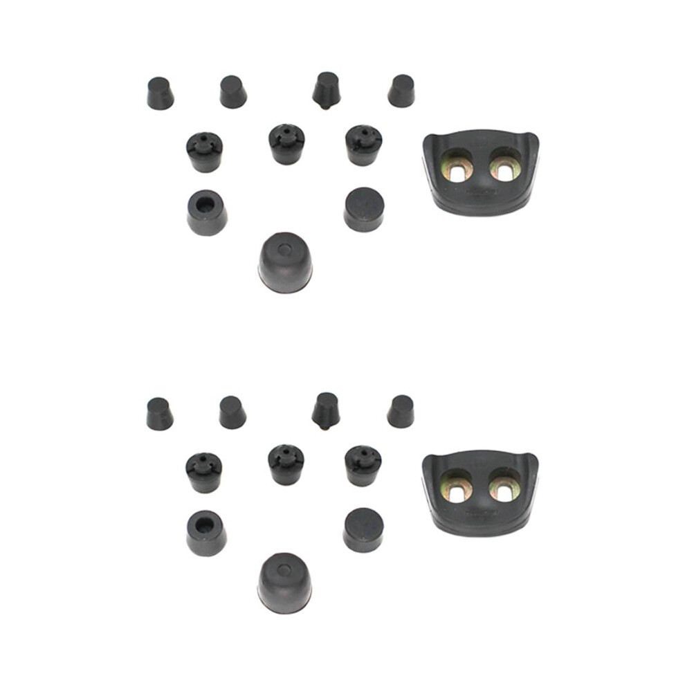 2Set Car Door Dampers Buffer Pad Bump Stop Shock Rubber For Pajero Montero V31 V32 V33 V43 V45 V73 V77 6032678849227