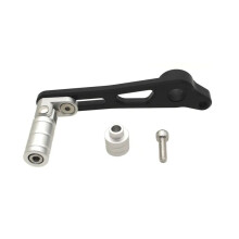 Motorcycle Adjustable Folding Gear Shift Lever Shifter Pedal Lever for Speed Triple 1200RS 1200RR 2021-2024 Silver