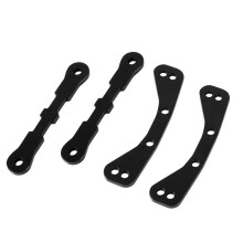 Universele Roestvrijstalen Codeset voor Boven- en Onderarm Voor, Achter en voor  XRT-78086-4 X-Maxx 6S/8S