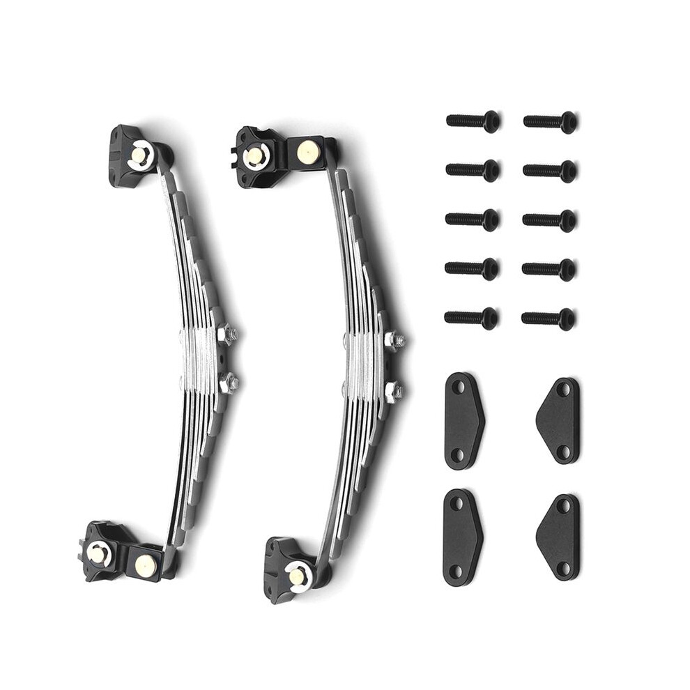 Metal Suspension Leaf Spring Plate Spring Hanger Kit For 1/14 Rc Truck (Unpowered) 6032539508942