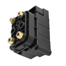 Luftfederungsventil, Verteilerventil für für XJL3.0T C2D47540 C2D34552 Ventilblock für Luftfederungspumpe