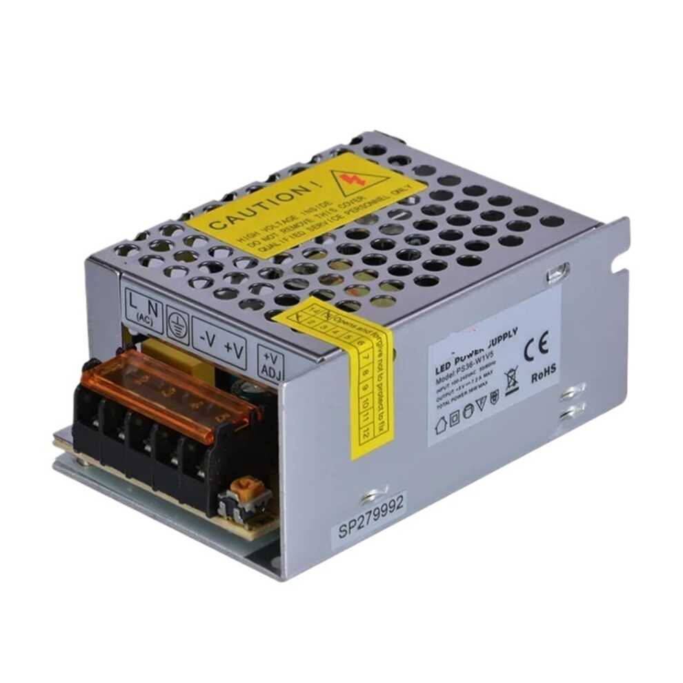 5V Dc 36W Switching Power Supply 7A Constant Voltage Acdc Transformer Led Driver 9426802542899