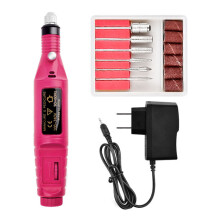Professional Nail File, Nail Art Tools with Polishing Machine for Acrylic Gel Removal, Lightweight Design for Comfortable Grip
