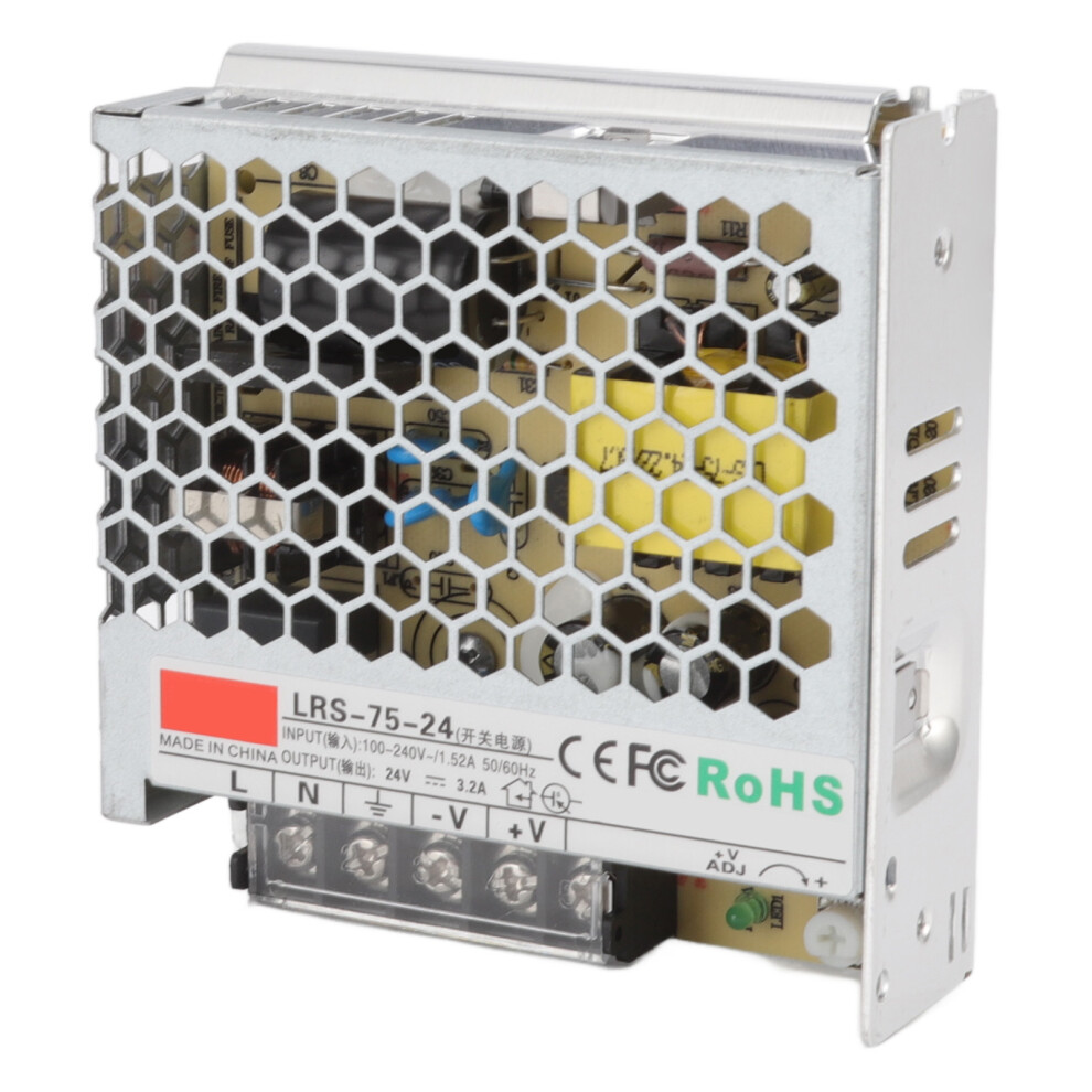 24V 3.2A Copper Power Supply Adapter For Industrial & Military Equipment 8701372012364