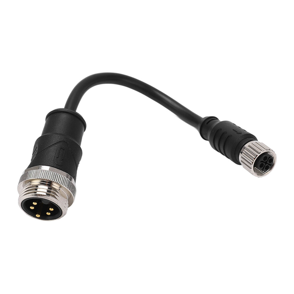 7/8-5 Core Male To M12 4-Pin Female Connector, 9A, Uv Resistant 4051372012531