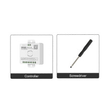 Controller LED WiFi 12 in 1 SP530E PWM SPI con Pixel Dimmer per strisce LED RGB RGBW WS2812B WS2811