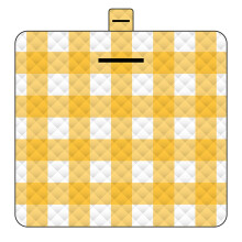 Extra Large Family Portable Picnic Blankets, Foldable Waterproof Sandproof, with Tote, for Camping Beach Travel Hiking Grass(Color 18,150 * 200cm)