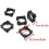 30 pluggable battery holders compatible with 18650 lithium batteries, plastic holders 2