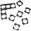 30 pluggable battery holders compatible with 18650 lithium batteries, plastic holders 3