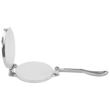 20 cm alumiininen tortillapuristin. Tortillapuristin, jauhotortillapuristin, varraspuristin, taikinapuristin.