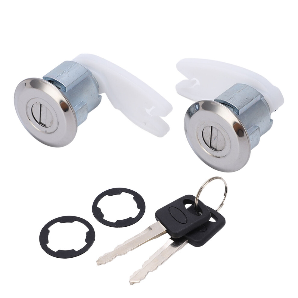 Replacement Door Lock Kit Dl54 Metal Cylinder Barrel For Ford Eâ150 92Â96 7661372014571