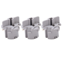 Robustes ABS-Kunststoff Rücklicht-Sockelset 90075‑60033 für 4Runner Highlander