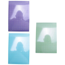3 Stück 8,5 x 12 Zoll Schneidematten für Cricut Joy Xtra, verschiedene selbstklebende Schneidematten für Cricut Joy Xtr