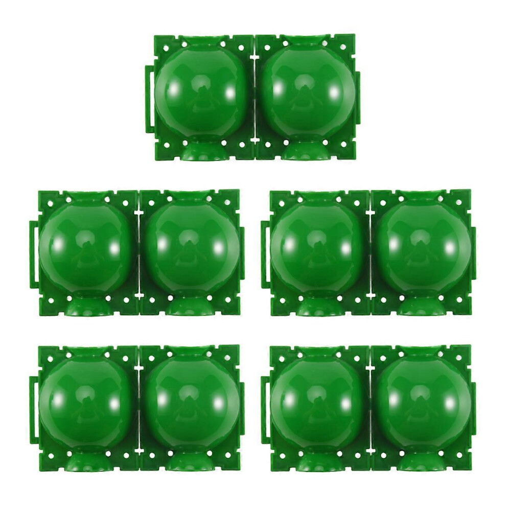5-piece plant propagation and root ball device – Reusable plant propagation transplanting box (S, Gr