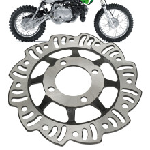 190mm Stahllegierungs-Bremsscheibe für 50cc-125cc Dirt Bike mit Schrauben