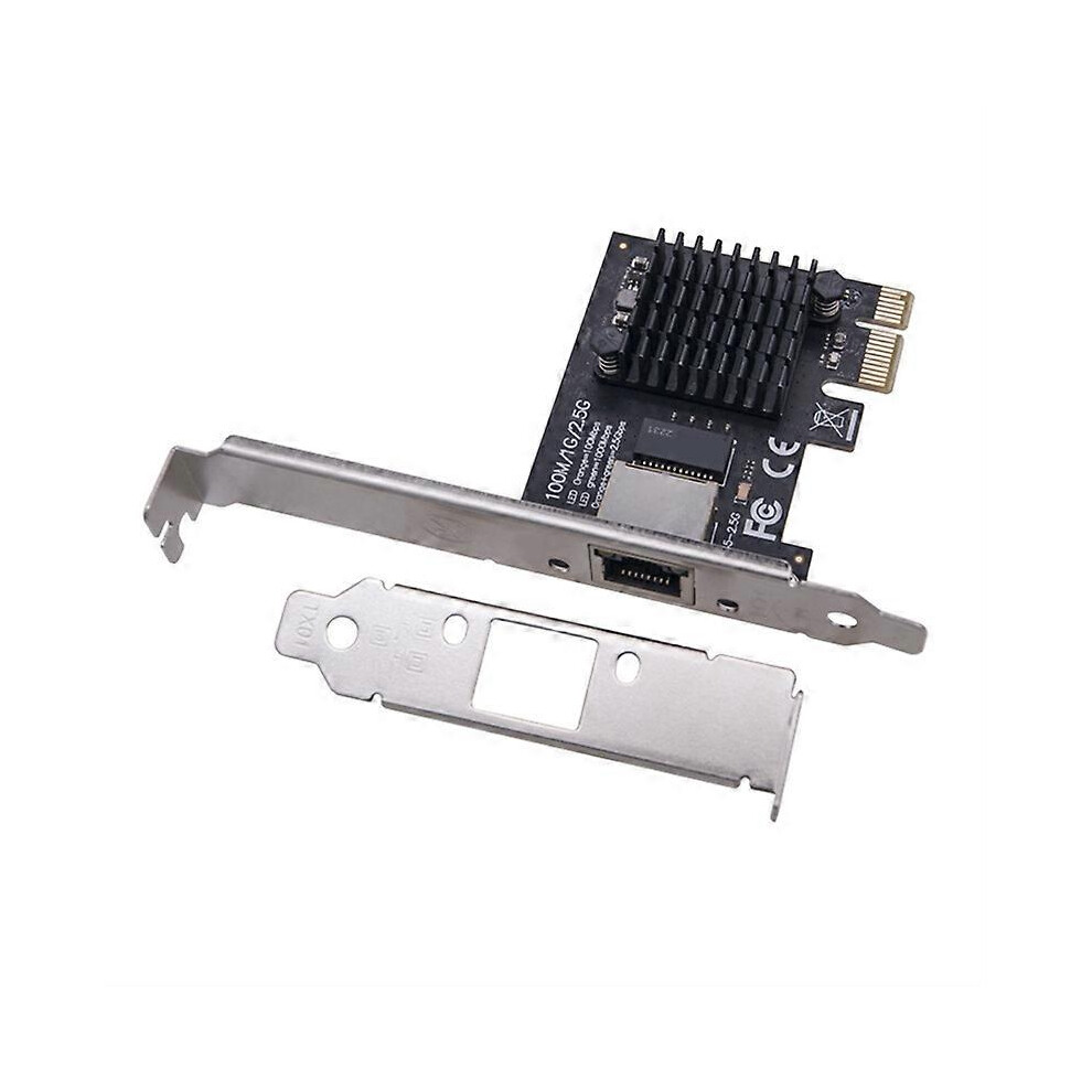 100/1000M/2.5G Rj45 Network Adapter Rj45 Rtl8125bg Chipset Pcie Pci Express Network Lan Card Gold 8506509991280